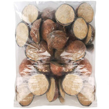 SQUAWK Suet Filled Coconut Halves | Premium Wild Bird Food |
