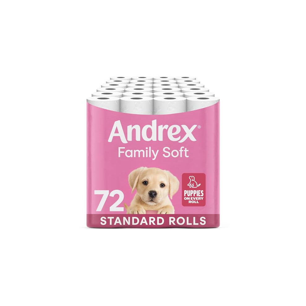 Andrex Family Soft Toilet Tissue 72 Rolls Previously Gentle Clean Gentle On Your Family’s Skin– Bulk Pack Of 72 Toilet Rolls Fsc Certified