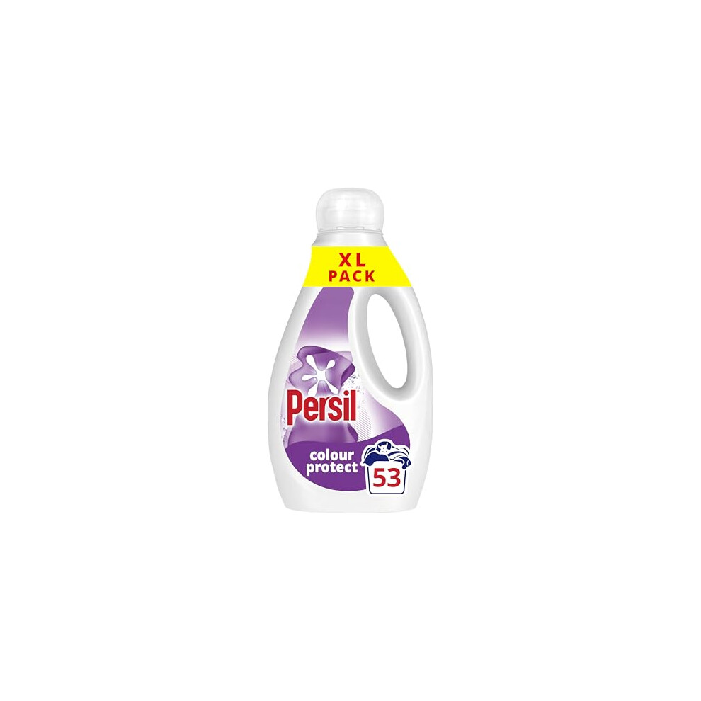 Persil Colour Laundry Washing Liquid Detergent Keeps Colours Bright Outstanding Stain Removal In Quick Cold Washes 53 Washes 1431 L