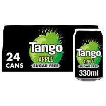 Tango Apple Sugar Free 330ml Pack of 24