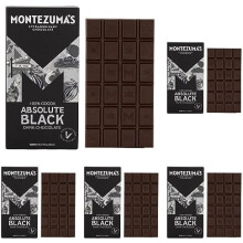 Montezuma's Absolute 100% Cocoa, Dark Chocolate, Gluten Free &