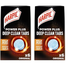 Harpic Power Plus Deep Cleaning Toilet Tablets, Original Scent, Pack 1