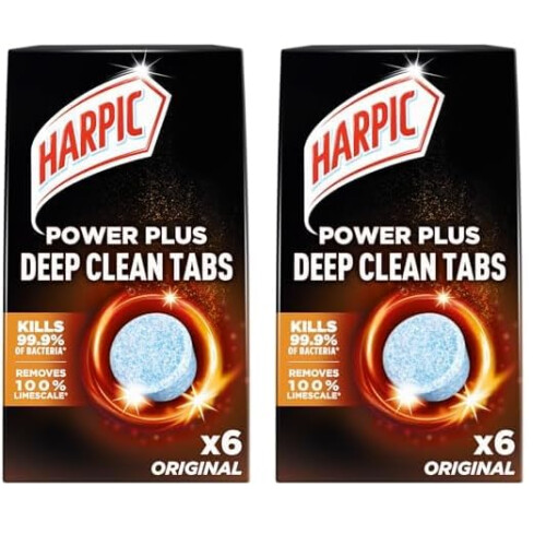 Harpic Harpic Power Plus Deep Cleaning Toilet Tablets, Original Scent, Pack 1