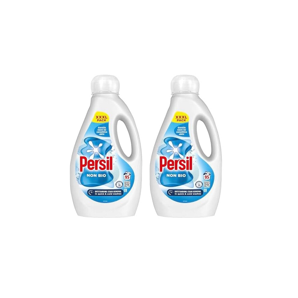 Persil Non Bio Laundry Washing Liquid Detergent Outstanding Stain