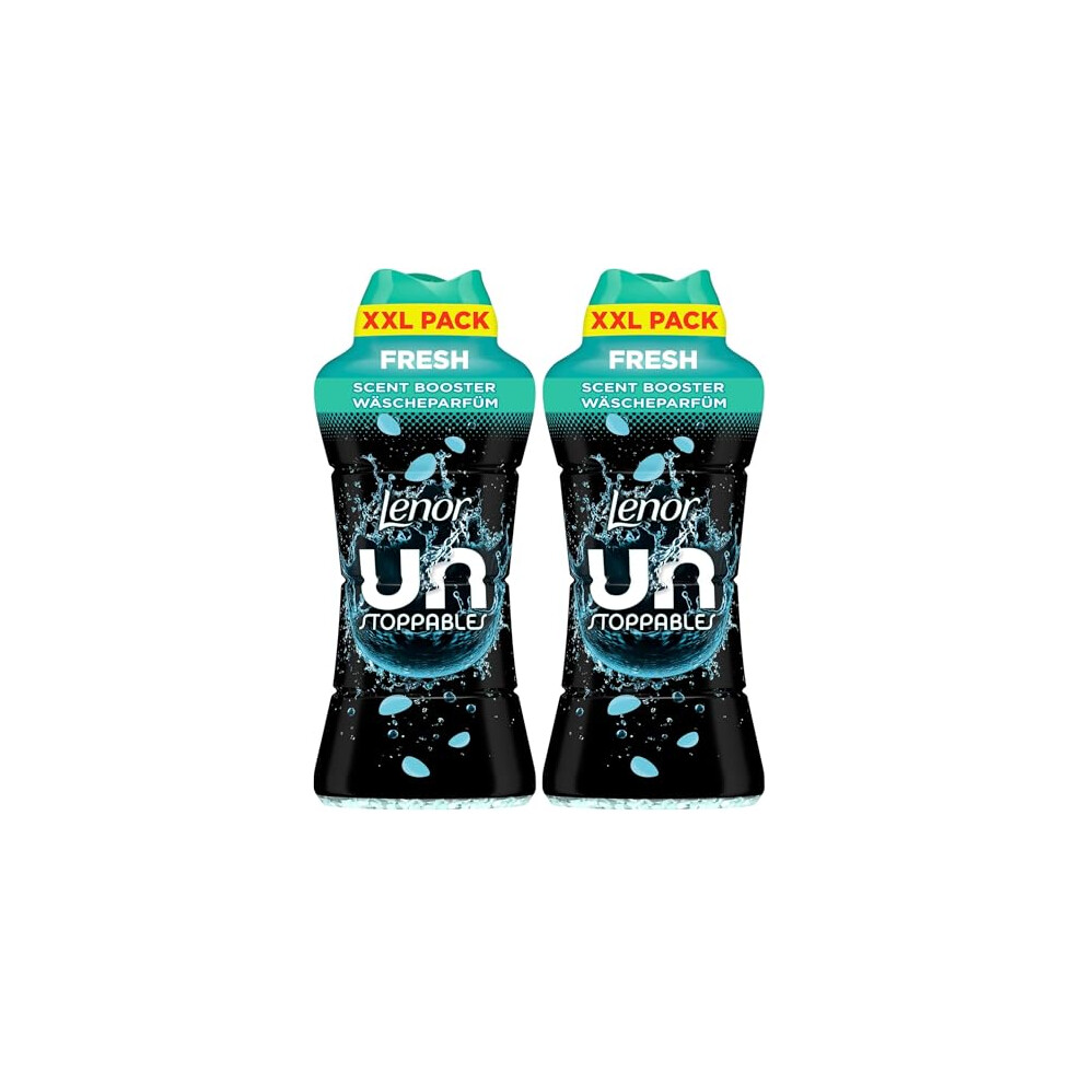 Lenor Unstoppables Fresh Scent Booster 735G Longlasting Freshness From Wash To Wash Pack Of 2