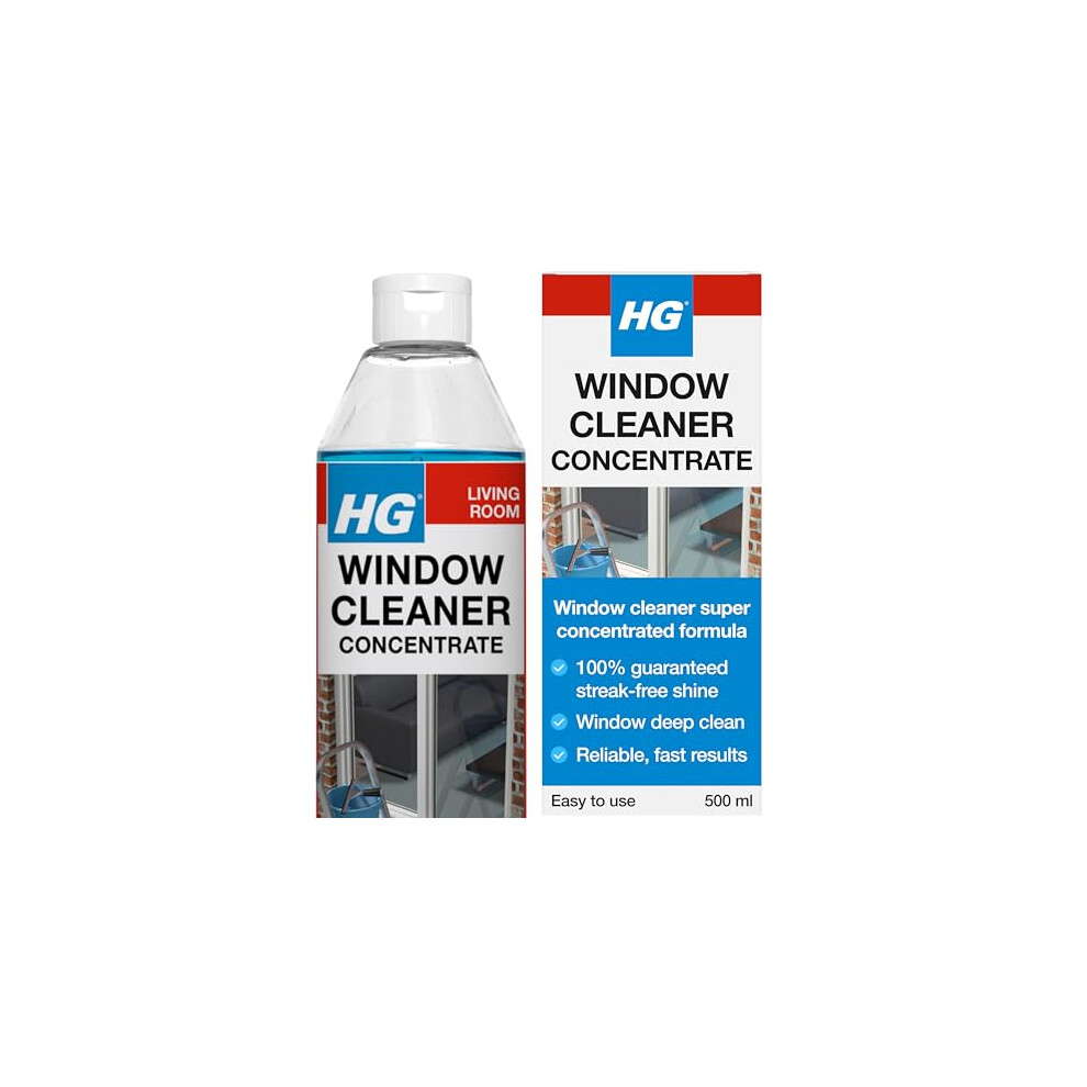 Hg Window Cleaner Professional Concentrate Streakfree Shine – 500Ml