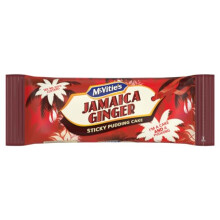 McVities Jamaica Ginger Sticky Pudding Cake 232g