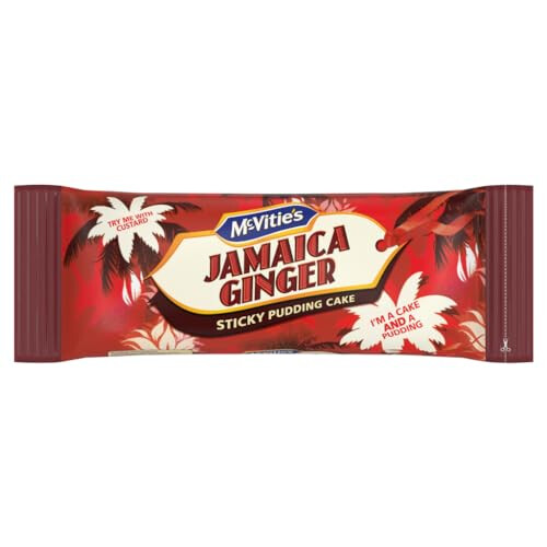 McVities Jamaica Ginger Sticky Pudding Cake 232g
