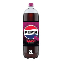 Pepsi Max Cherry No Sugar Cola Bottle 2L