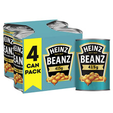 Heinz Baked Beans 4x415g