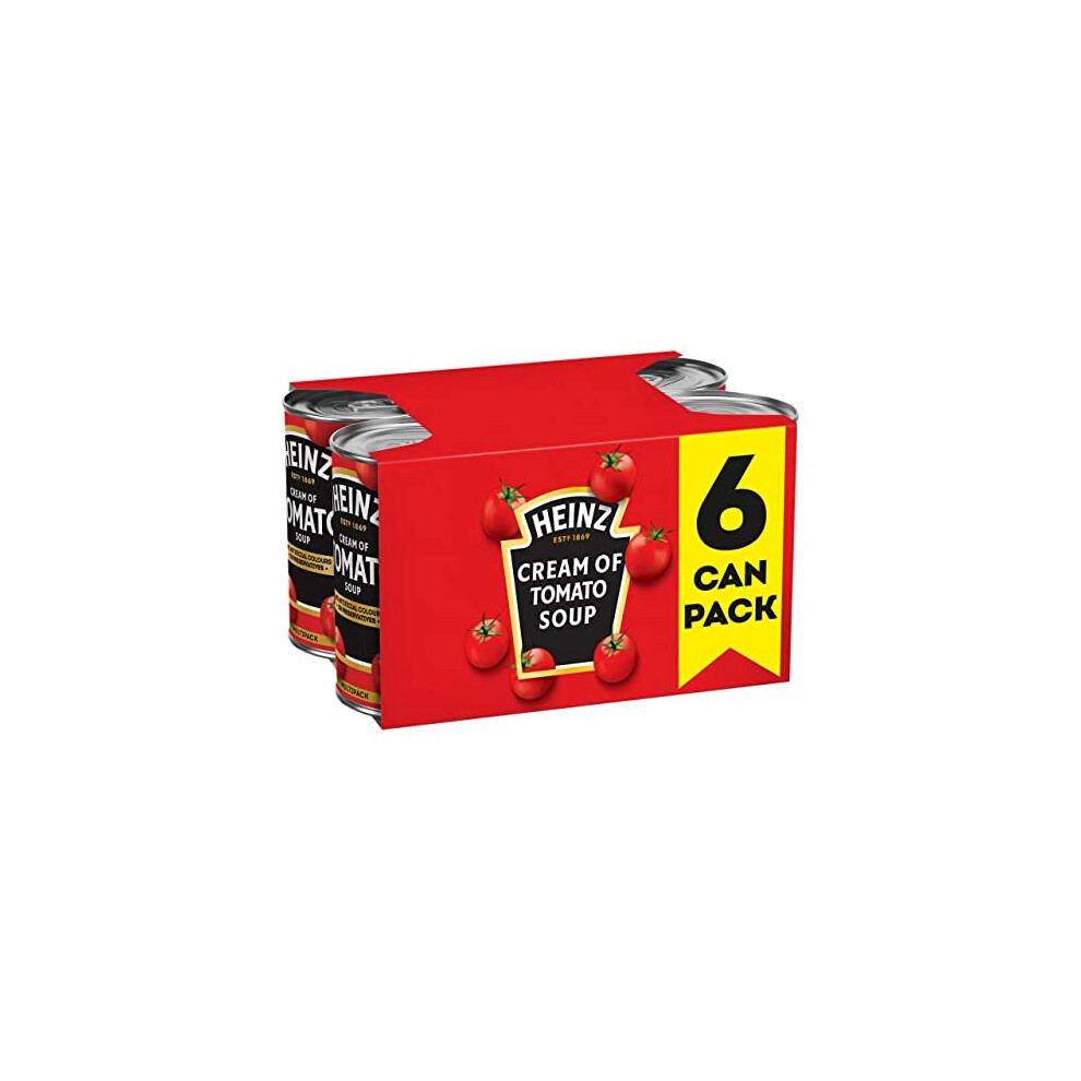 Heinz Of Tomato Soup 6X400g Cream