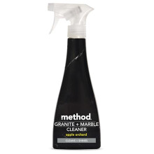 Method Surface Cleaner For Granite Marble NonAbrasive Cleaning Spray Gently Cleans and Shines Pack of 1 354 ml
