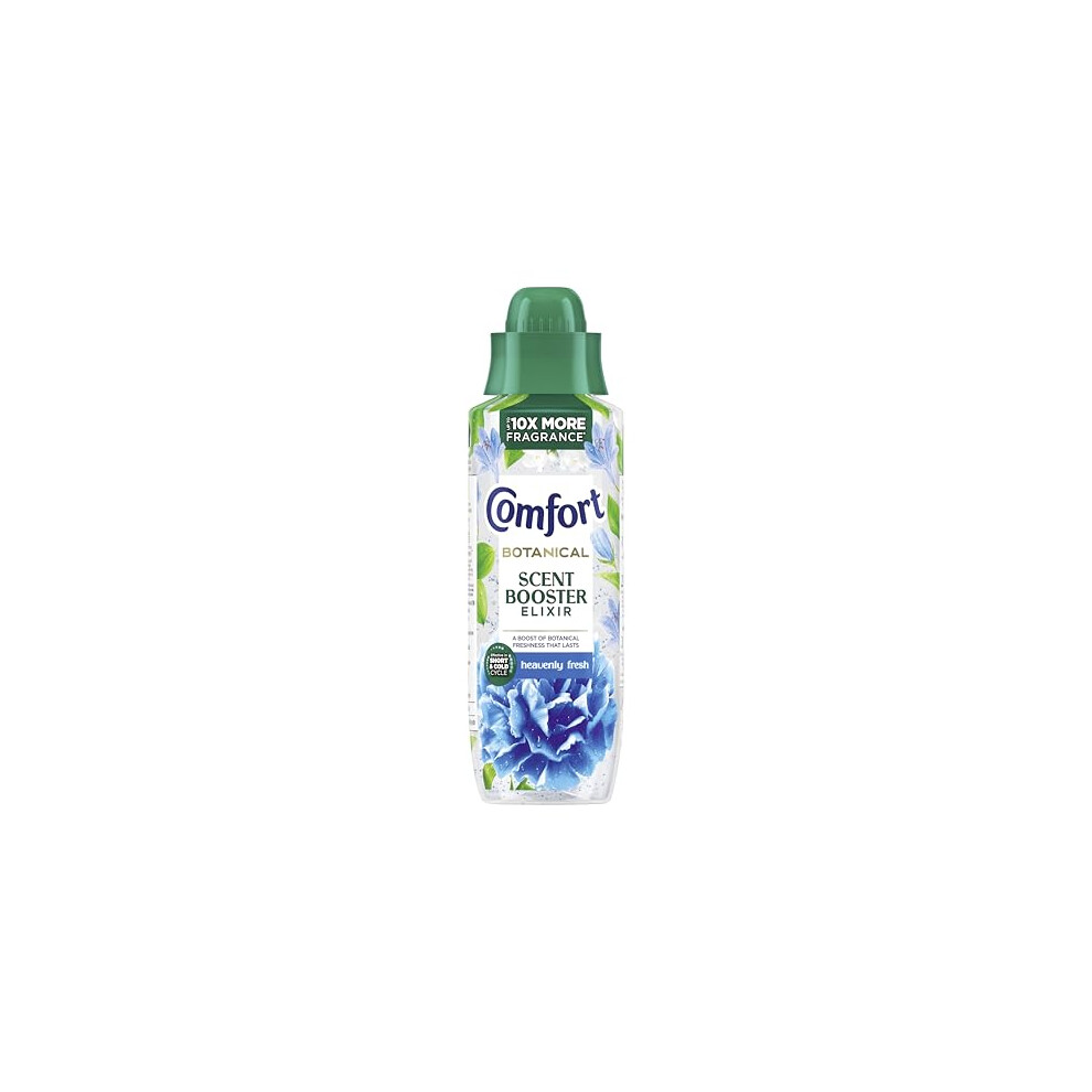 Comfort Botanical Fresh Scent Booster Elixir Up To 10X More Fragrance Infuses Laundry With Longlasting Freshness 460 Ml Heavenly