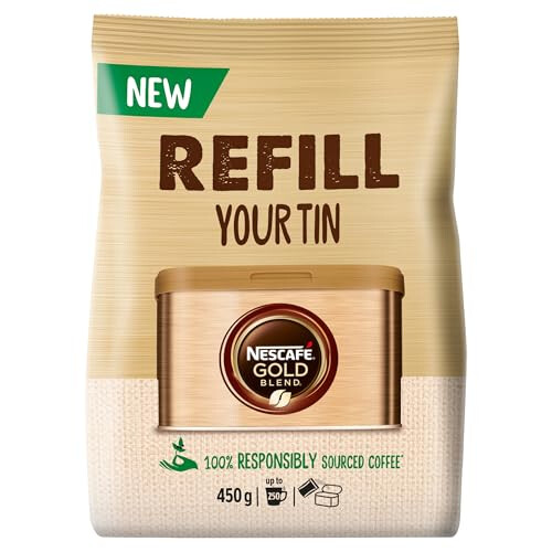 Nescafe NESCAFÉ Gold Blend Instant Coffee 450g Refill