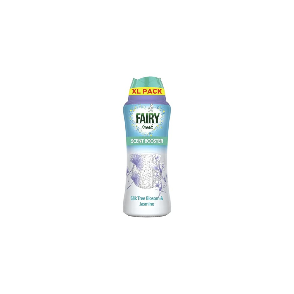 Fairy Non Bio Fairy Inwash Scent Booster 495G Silk Tree Blossom Jasmine Mild Freshness That Lasts