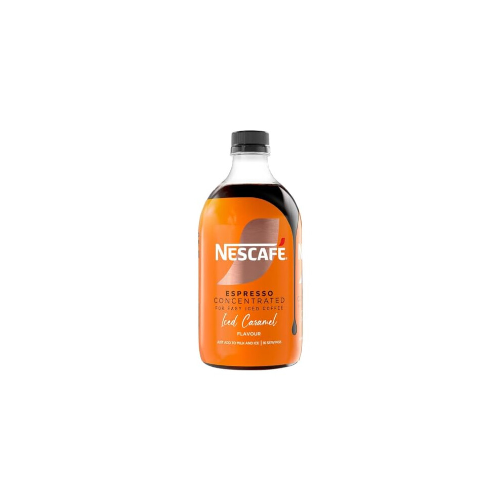 Nescafe Nescafé Iced Coffee Espresso Concentrated Caramel Flavour 500Ml