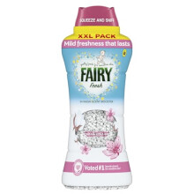 Fairy InWash Scent Booster 735g Cherry Blossom Nordic Cotton Mild Freshness That Lasts Voted No1 For Sensitive Skin