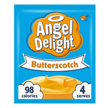 Angel Delight Smooth Creamy Butterscotch Flavour Instant Dessert Mix 59 g Sachet Pack of 1