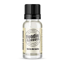 Foodie Flavours Natural Dulce de Leche Flavouring High Strength 15ml