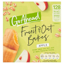 Go Ahead Apple Fruit Oat 6 Bakes 210 g 1 Pack of 6 Bakes