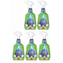 Astonish Specialist Extra Strength Mould Mildew Stain Blaster Spray for Fast Mould Removal 5 x 750ml