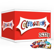 Celebrations Chocolate Bulk Box Chocolate Gift Mothers Day Gift Ramadan Gifts Easter Chocolate 24kg Ideal for Gifting Sharing and Snacks