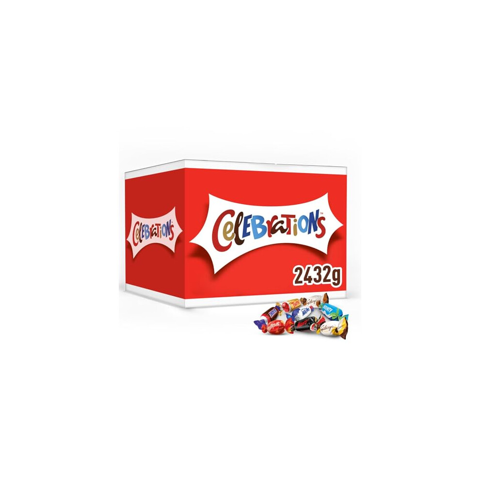 Celebrations Chocolate Bulk Box Chocolate Gift Mothers Day Gift Ramadan Gifts Easter Chocolate 24Kg Ideal For Gifting Sharing And Snacks