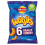 Walkers Walkers Wotsits Really Cheesy Multipack Snacks Crisps 6x165g 1