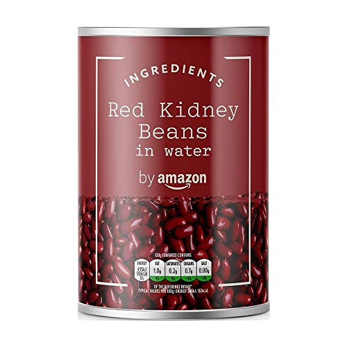 by Amazon Red Kidney Beans 400g