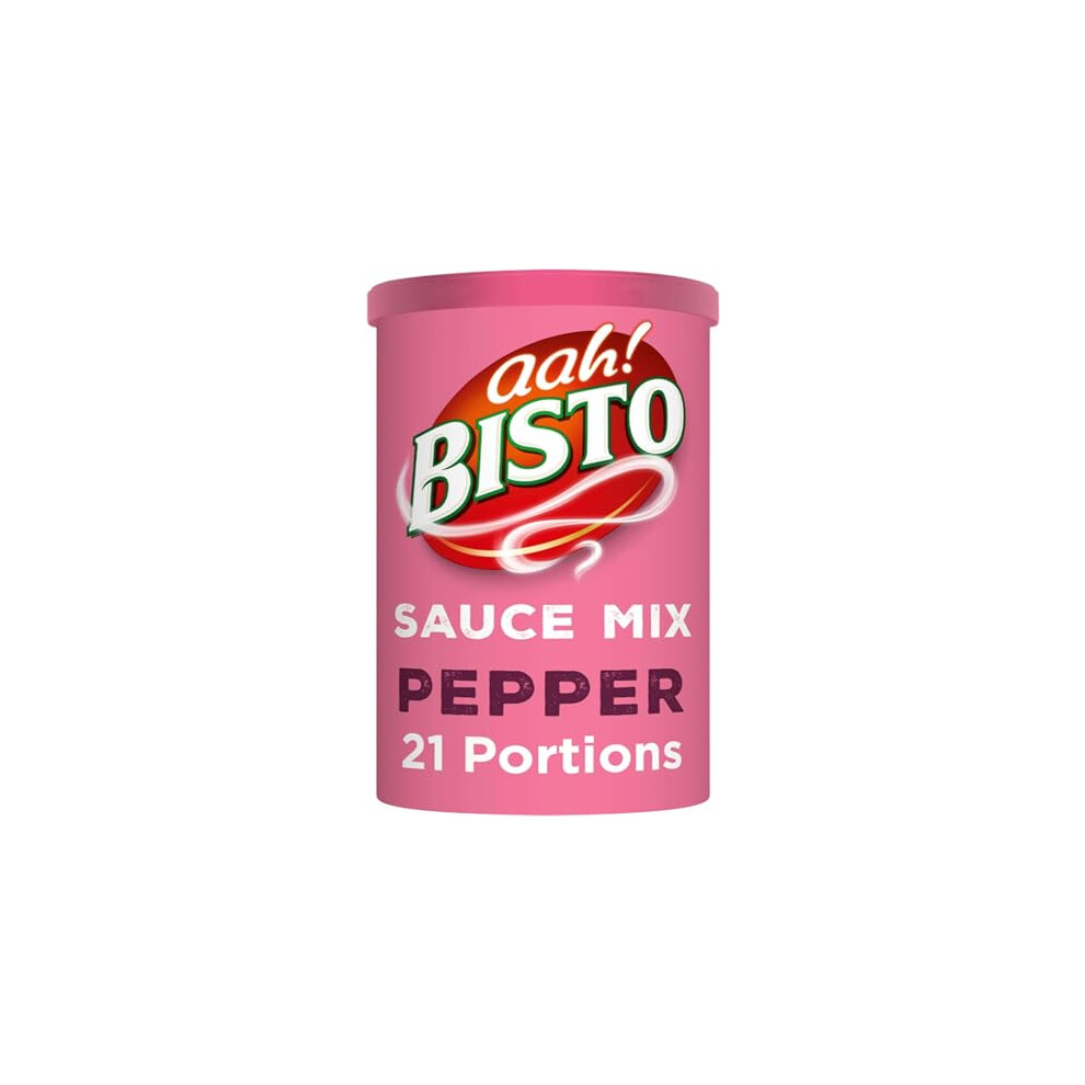 Bisto Deliciously Creamy Pepper Sauce Mix 185 G Drum Pack Of 1