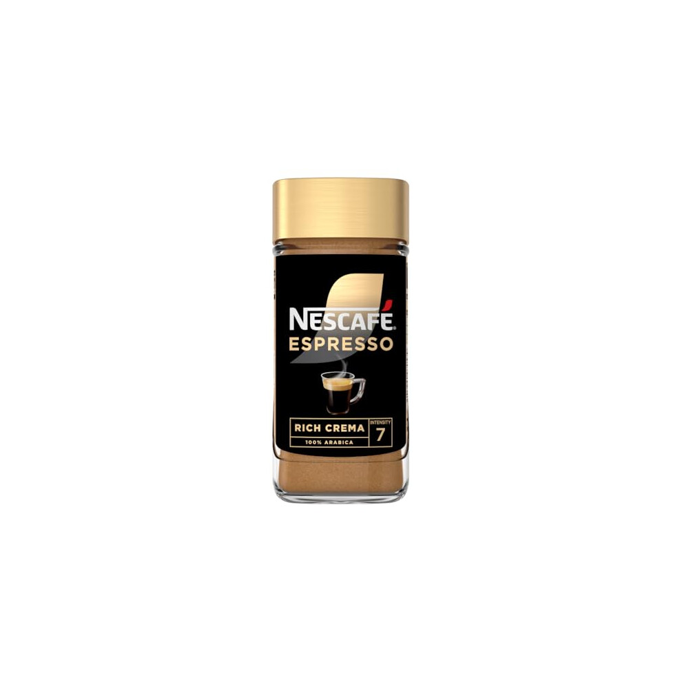 Nescafe Nescafé Blend Espresso Instant Coffee 190G Gold