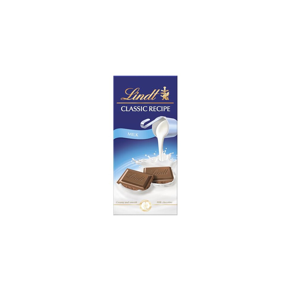 Lindt Classic Recipe Milk 100G