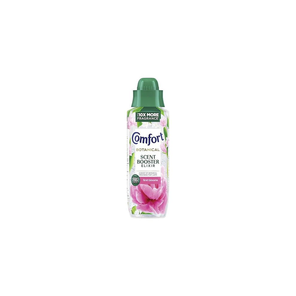 Comfort Botanical First Blooms Scent Booster Elixir Up To 10X More Fragrance Infuses Laundry With Longlasting Freshness 460 Ml