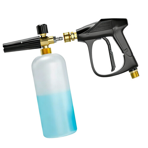 1/4 Quick Connection 4000psi Heavy Duty Copper-without nozzle