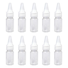Practical Model Paint Mixing Bottle 10pcs Paint Dispenser-10ml