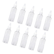 Practical Model Paint Mixing Bottle 10pcs Paint Dispenser-100ml