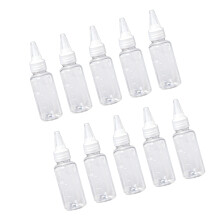 10pcs Clear View Paint Blending Bottle Mixing Container-30ml
