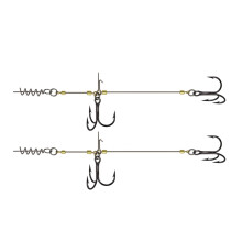 Quick Install Carps Rigs Heavy Type Tubing and Secure-L