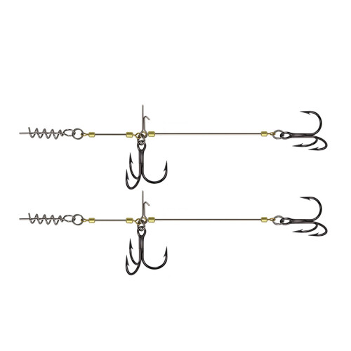 Quick Install Carps Rigs Heavy Type Tubing and Secure-L