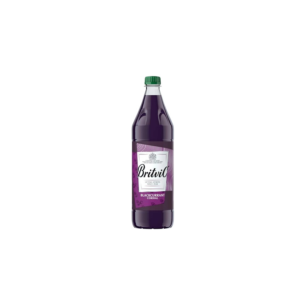 Britvic Blackcurrant Cordial 1L