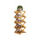 High Capacity Bamboo Shoe Storage Rack Shelf Modular System-5 Y 1