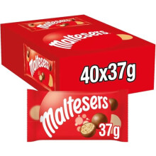 Maltesers Standard Bag 37 g Pack of 40 Chocolate