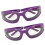 2pcs Protective Sealed Glasses For Cooking Cleaning-lavender 1