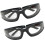 2pcs Multiple Use Onion Goggles Kitchen Safety Glasses-Black 1