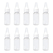 10pcs Model Paint Blending Bottle With Visible Scale For-20ml