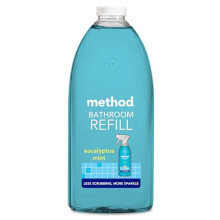 Method Bathroom Cleaner Refill Eucalyptus Mint 2 L
