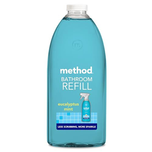 Method Method Bathroom Cleaner Refill Eucalyptus Mint 2 L