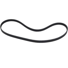 Black Rubber 137 Tooth 411mm Drive Belt Rubber-One Piece