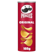 Pringles Original Sharing Crisps 185g Packaging may vary