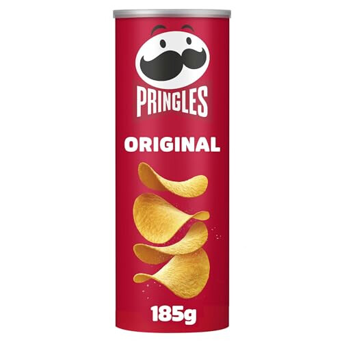 Pringles Pringles Original Sharing Crisps 185g Packaging may vary